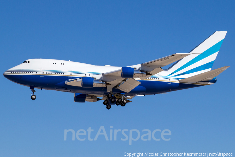 Las Vegas Sands Casino Boeing 747SP-21 (VQ-BMS) | Photo 100377