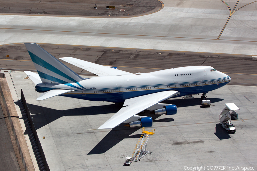 Sands Aviation - Las Vegas Sands Casino Boeing 747SP-21 (VQ-BMS) | Photo 106497