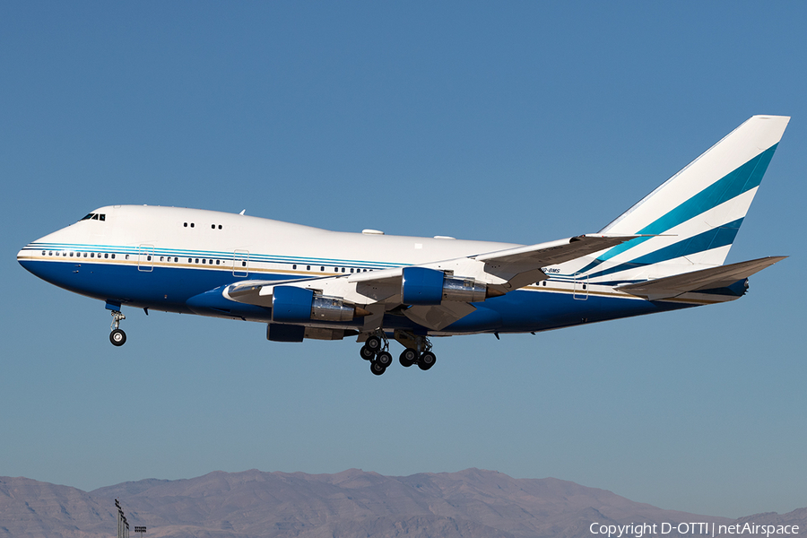 Las Vegas Sands Casino Boeing 747SP-21 (VQ-BMS) | Photo 141674