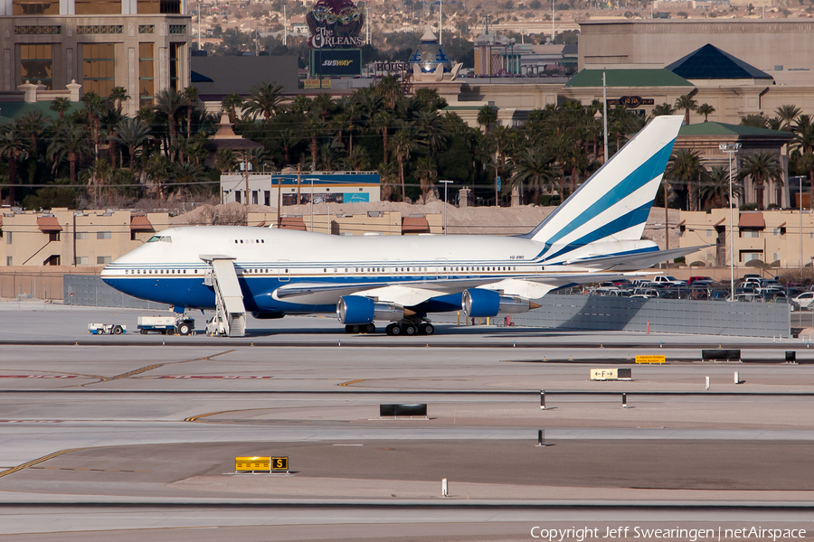 Sands Aviation - Las Vegas Sands Casino Boeing 747SP-21 (VQ-BMS) | Photo 40942