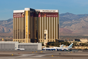 Las Vegas Sands Casino Boeing 747SP-21 (VQ-BMS) at  Las Vegas - Harry Reid International, United States