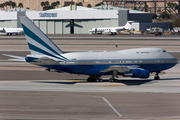 Las Vegas Sands Casino Boeing 747SP-21 (VQ-BMS) at  Las Vegas - Harry Reid International, United States