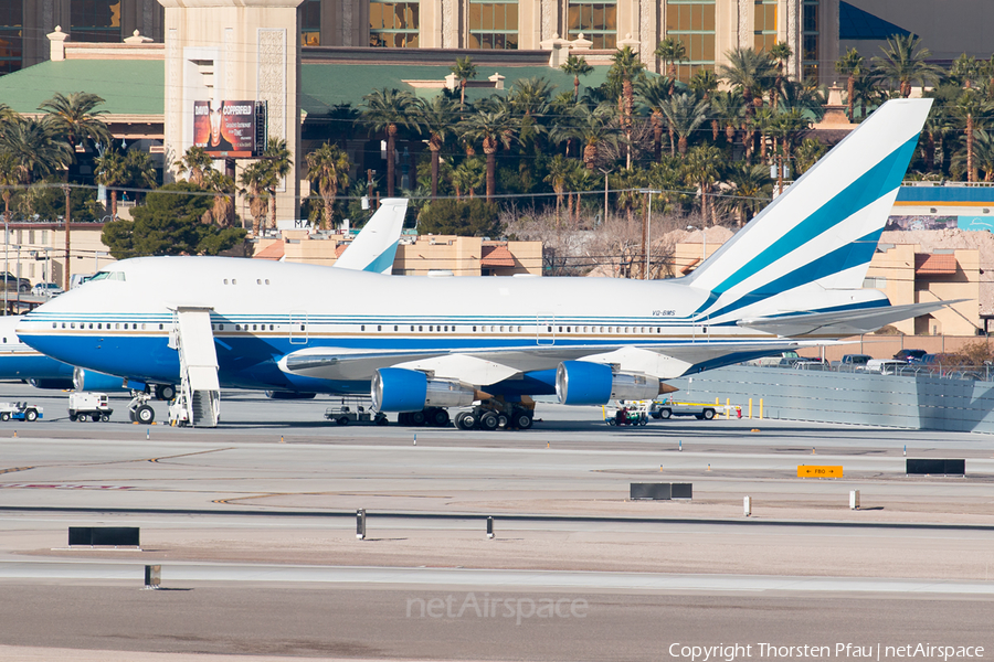 Sands Aviation - Las Vegas Sands Casino Boeing 747SP-21 (VQ-BMS) | Photo 96125