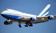 Las Vegas Sands Casino Boeing 747SP-21 (VQ-BMS) at  Los Angeles - International, United States