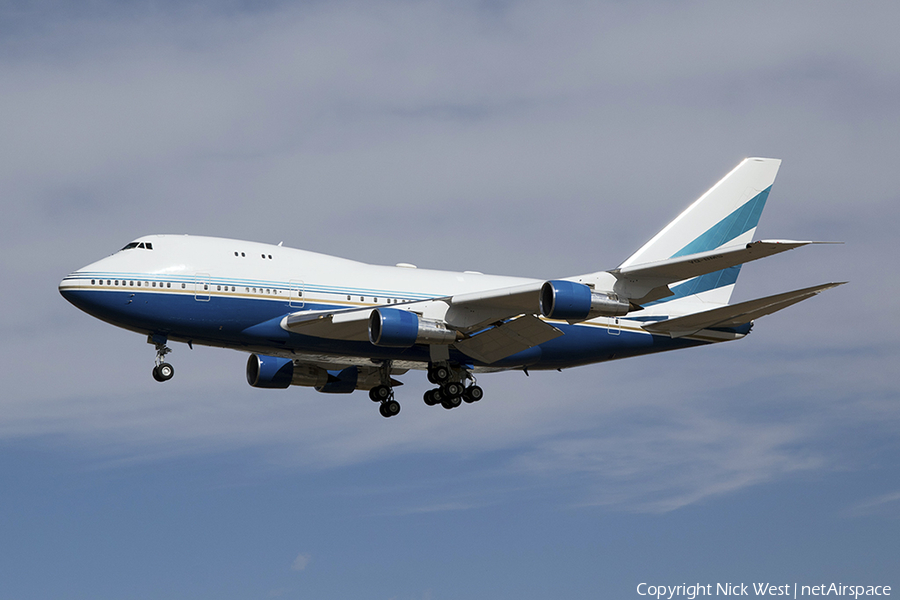 Las Vegas Sands Casino Boeing 747SP-21 (VQ-BMS) | Photo 357678