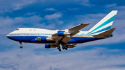 Sands Aviation - Las Vegas Sands Casino Boeing 747SP-21 (VQ-BMS) at  Los Angeles - International, United States