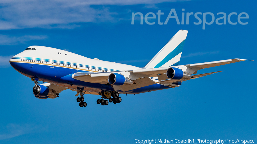 Las Vegas Sands Casino Boeing 747SP-21 (VQ-BMS) | Photo 358611