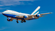 Sands Aviation - Las Vegas Sands Casino Boeing 747SP-21 (VQ-BMS) at  Los Angeles - International, United States