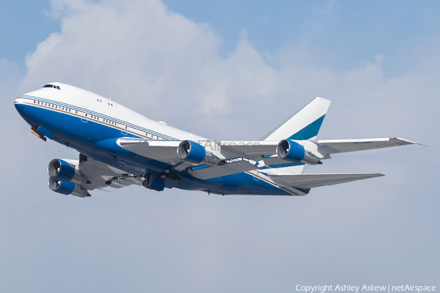 Las Vegas Sands Casino Boeing 747SP-21 (VQ-BMS) | Photo 358982