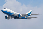 Las Vegas Sands Casino Boeing 747SP-21 (VQ-BMS) at  Los Angeles - International, United States