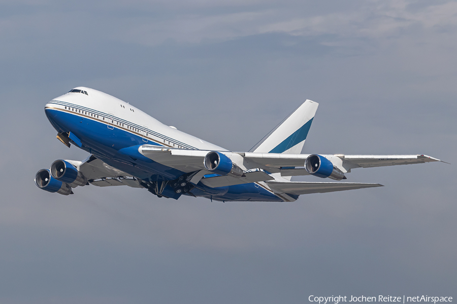 Sands Aviation - Las Vegas Sands Casino Boeing 747SP-21 (VQ-BMS) | Photo 359125