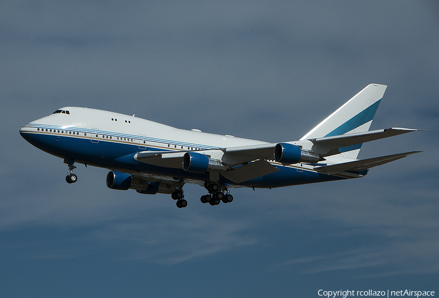 Sands Aviation - Las Vegas Sands Casino Boeing 747SP-21 (VQ-BMS) | Photo 360337