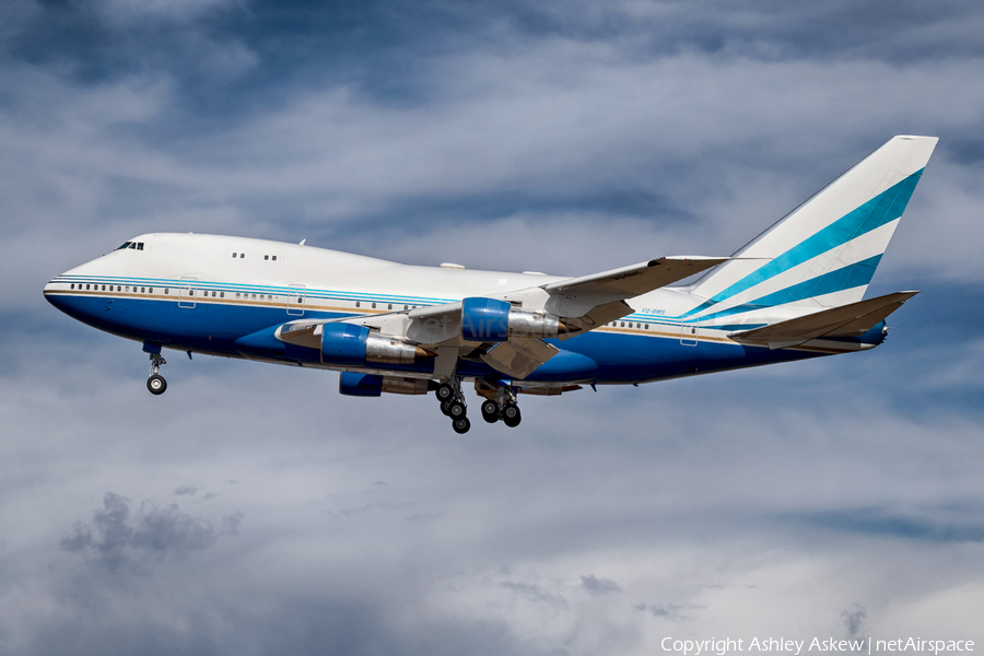 Sands Aviation - Las Vegas Sands Casino Boeing 747SP-21 (VQ-BMS) | Photo 360449