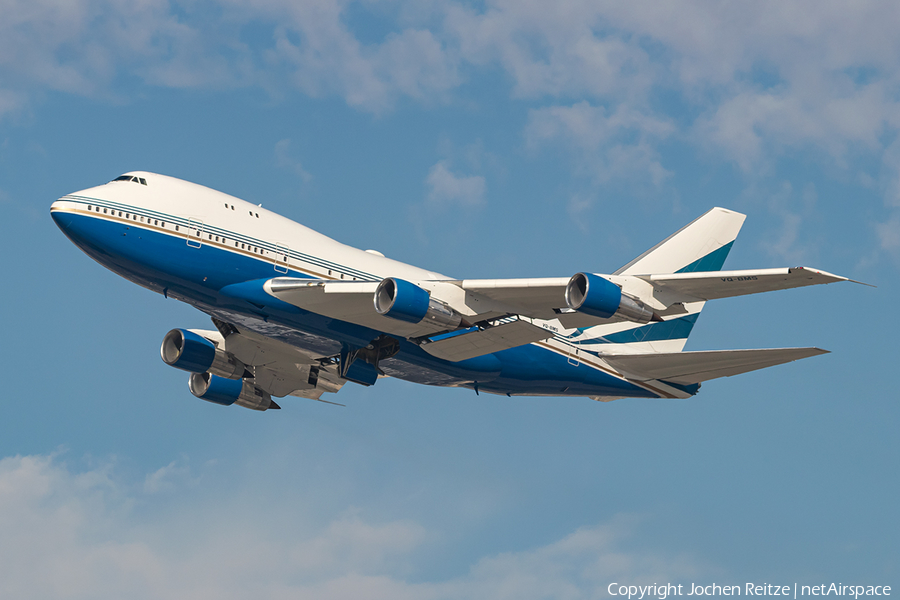 Las Vegas Sands Casino Boeing 747SP-21 (VQ-BMS) | Photo 363431