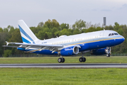 Sands Aviation - Las Vegas Sands Casino Airbus A319-133CJ (VQ-BMS) at  Hamburg - Fuhlsbuettel (Helmut Schmidt), Germany