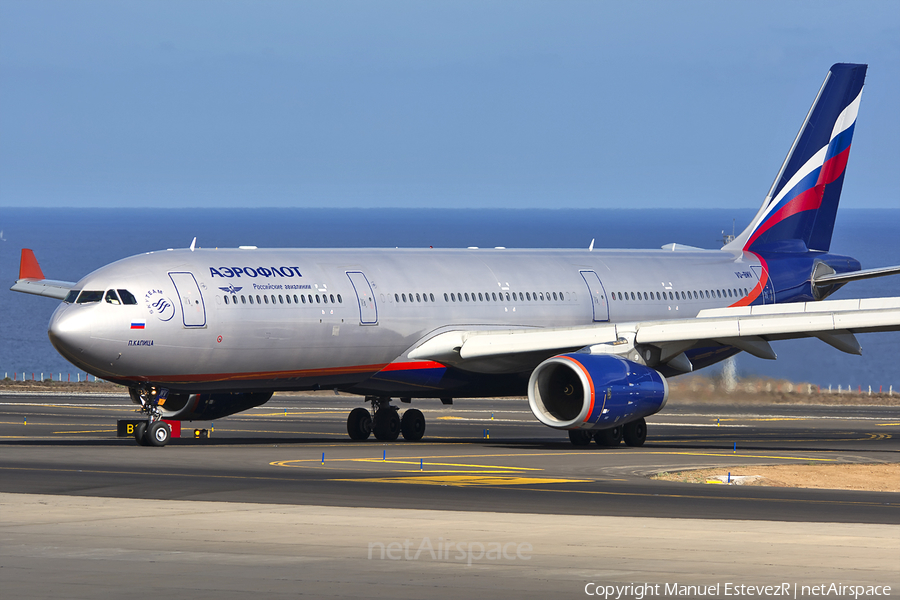 Aeroflot - Russian Airlines Airbus A330-343E (VQ-BMV) | Photo 109771