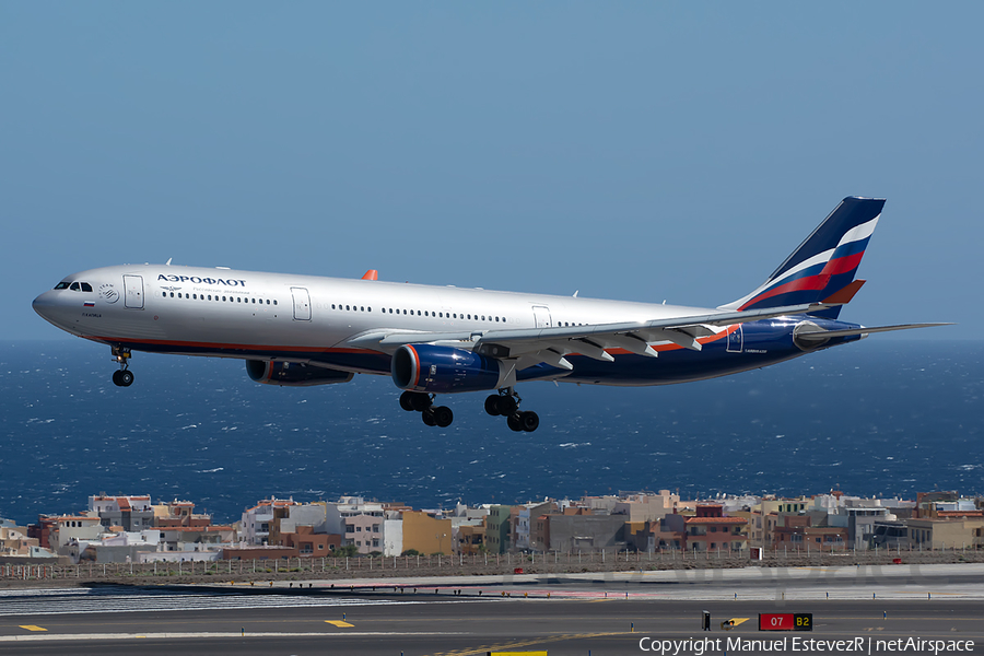 Aeroflot - Russian Airlines Airbus A330-343E (VQ-BMV) | Photo 248486