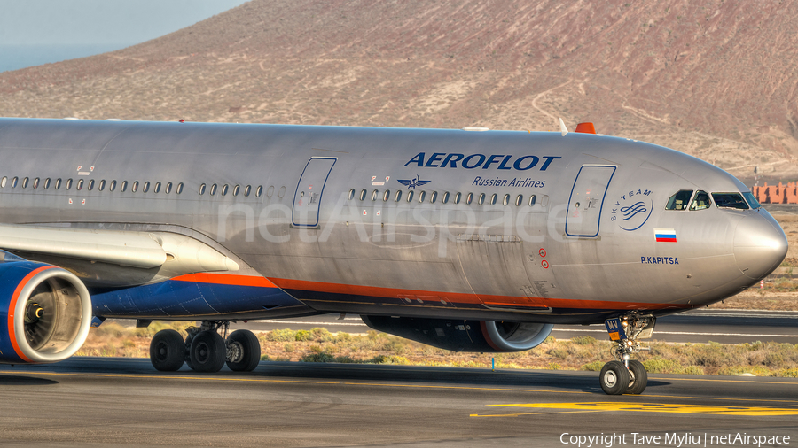 Aeroflot - Russian Airlines Airbus A330-343E (VQ-BMV) | Photo 75878
