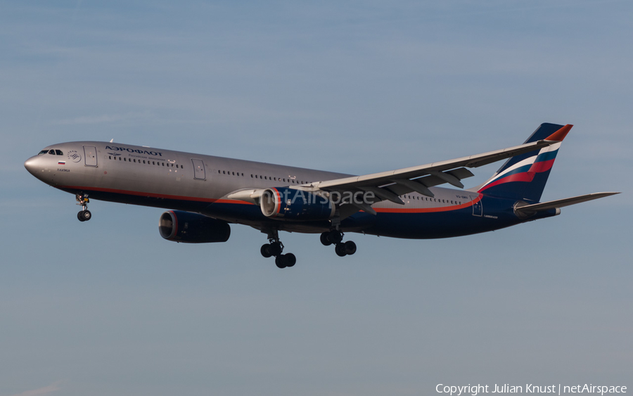 Aeroflot - Russian Airlines Airbus A330-343E (VQ-BMV) | Photo 294756
