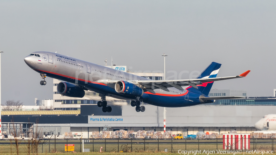 Aeroflot - Russian Airlines Airbus A330-343E (VQ-BMV) | Photo 316491