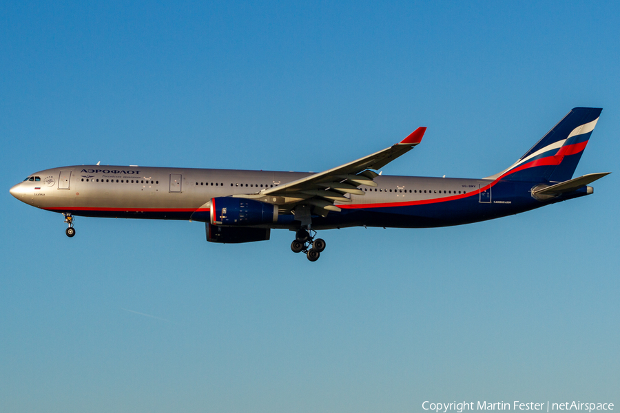 Aeroflot - Russian Airlines Airbus A330-343E (VQ-BMV) | Photo 365426