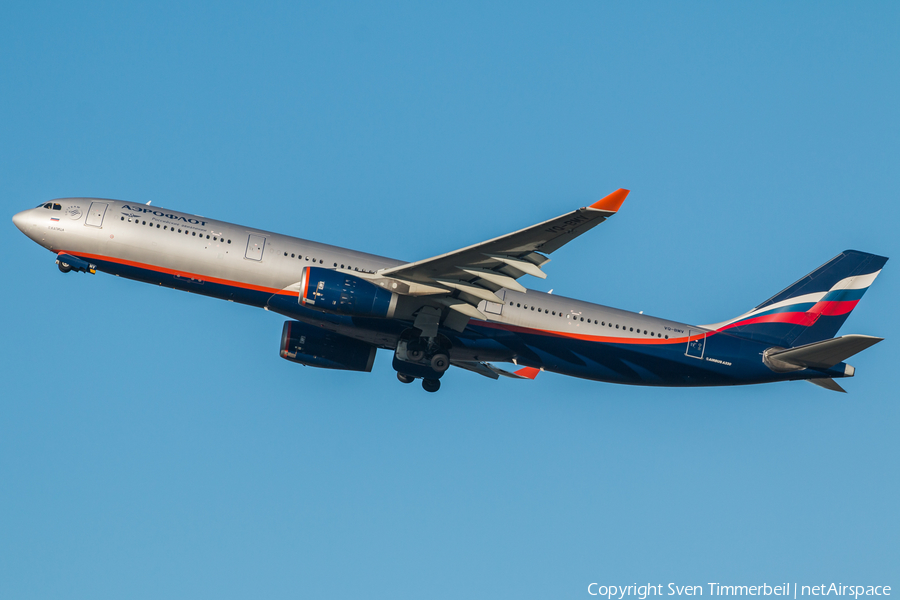 Aeroflot - Russian Airlines Airbus A330-343E (VQ-BMV) | Photo 365526