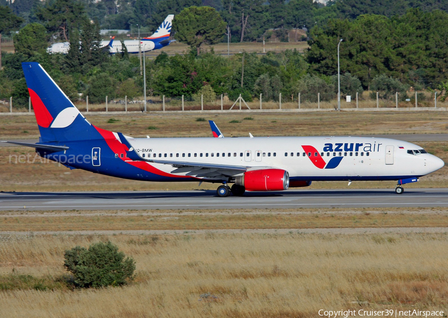 Azur Air Boeing 737-86J (VQ-BMW) | Photo 368334