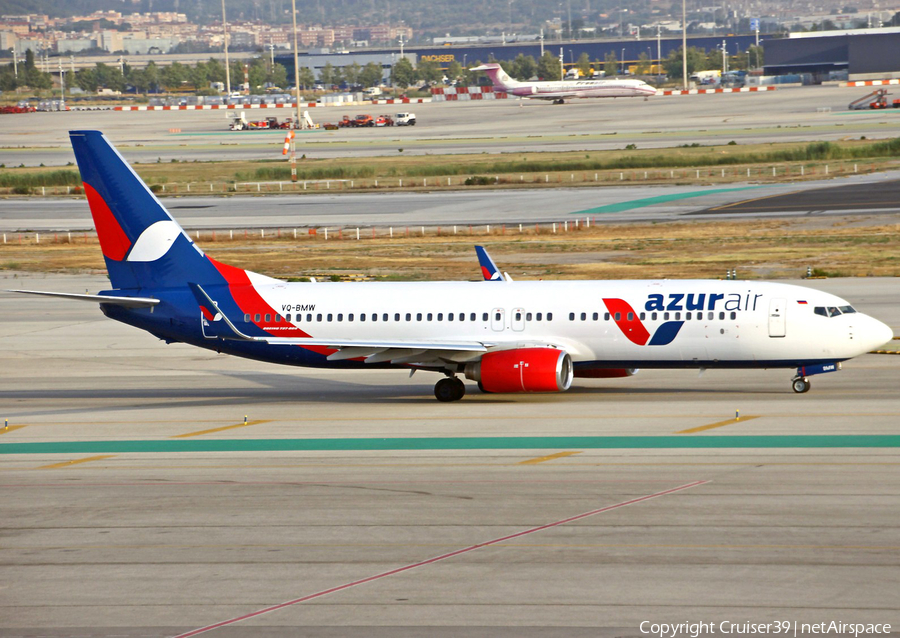 Azur Air Boeing 737-86J (VQ-BMW) | Photo 237161