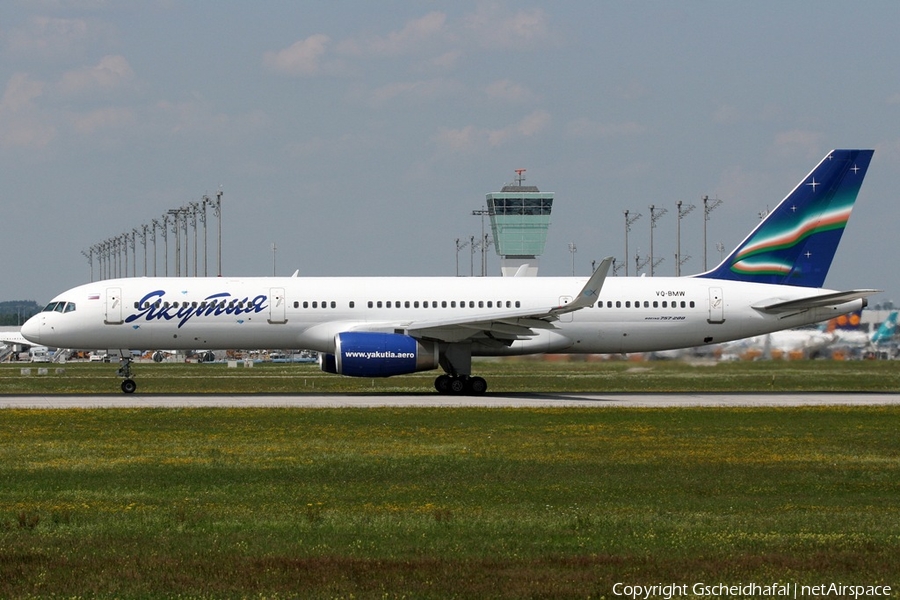 Yakutia Airlines Boeing 757-23N (VQ-BMW) | Photo 19758