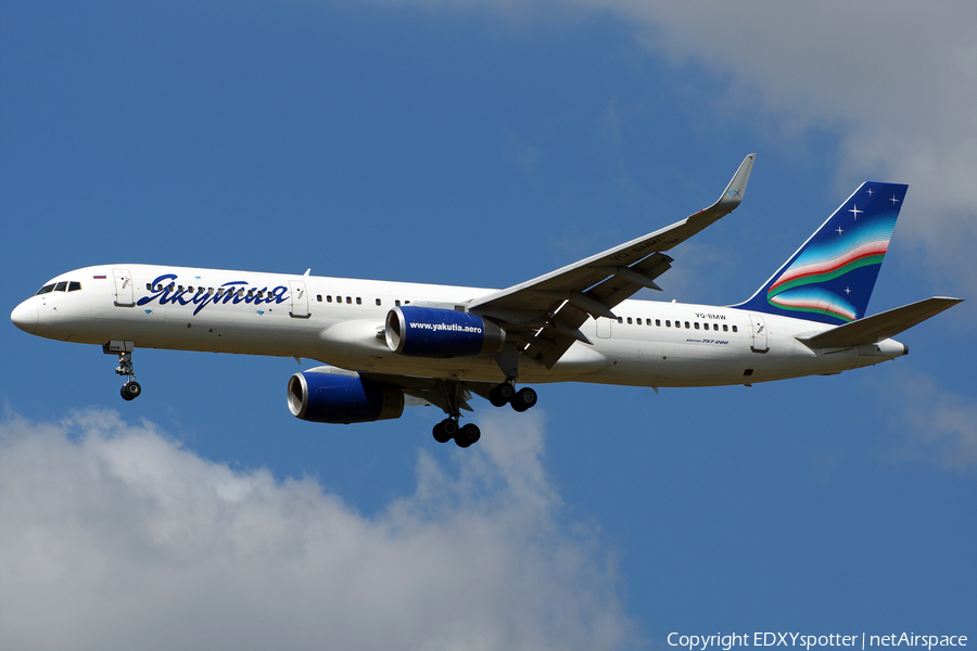 Yakutia Airlines Boeing 757-23N (VQ-BMW) | Photo 277006