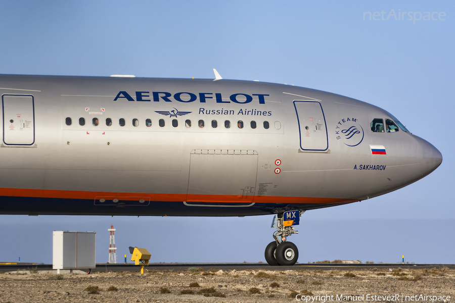 Aeroflot - Russian Airlines Airbus A330-343E (VQ-BMX) | Photo 107917