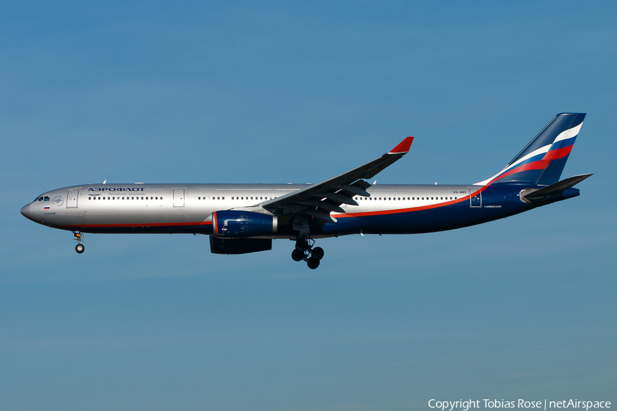 Aeroflot - Russian Airlines Airbus A330-343E (VQ-BMX) | Photo 301360