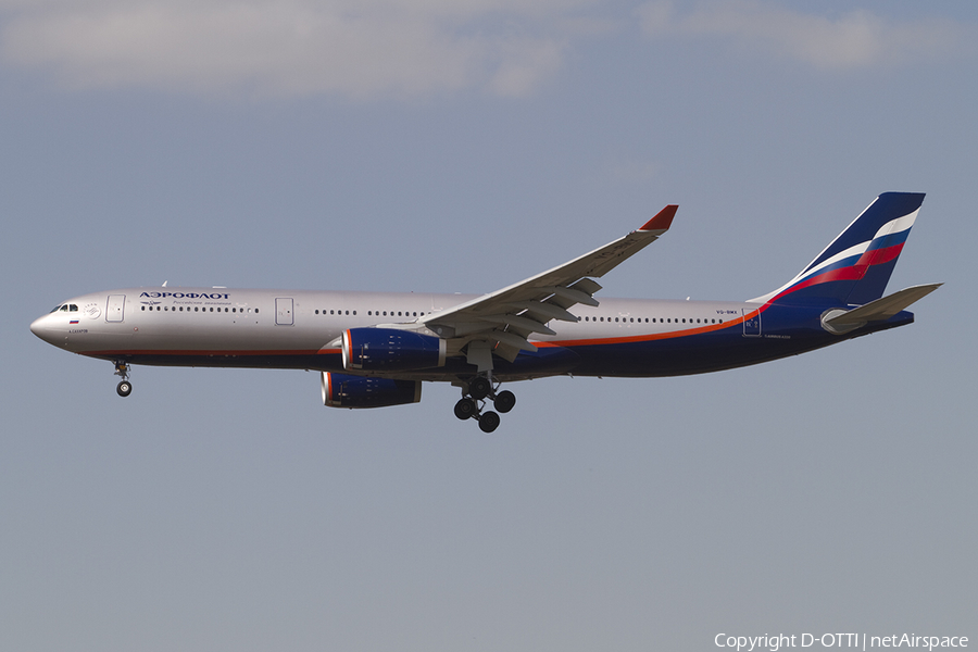 Aeroflot - Russian Airlines Airbus A330-343E (VQ-BMX) | Photo 382750