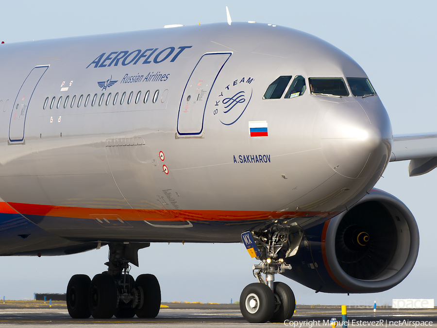 Aeroflot - Russian Airlines Airbus A330-343E (VQ-BMX) | Photo 385782