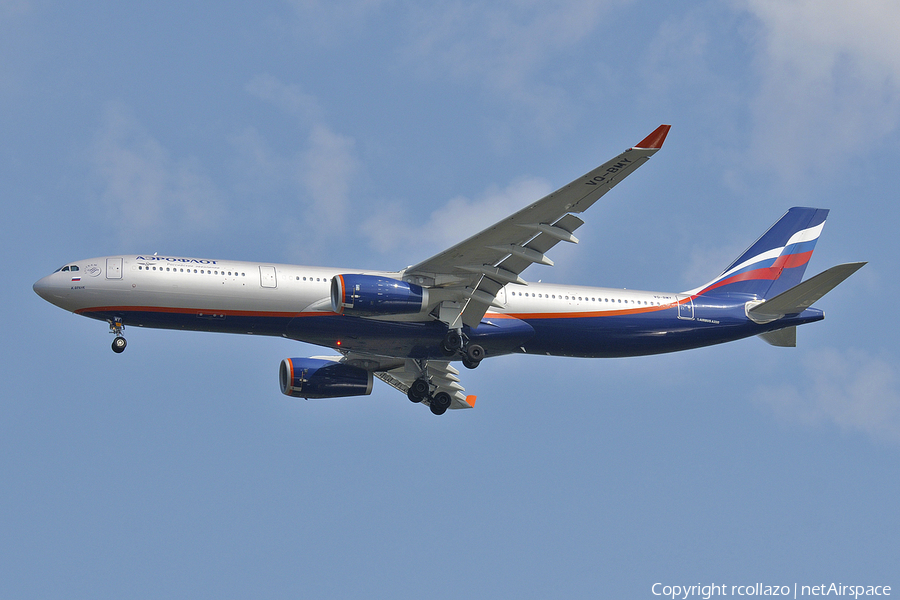 Aeroflot - Russian Airlines Airbus A330-343E (VQ-BMY) | Photo 12611