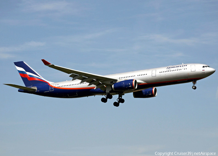 Aeroflot - Russian Airlines Airbus A330-343E (VQ-BMY) | Photo 156138