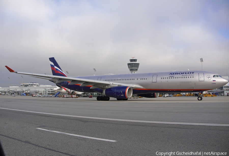 Aeroflot - Russian Airlines Airbus A330-343E (VQ-BMY) | Photo 37047