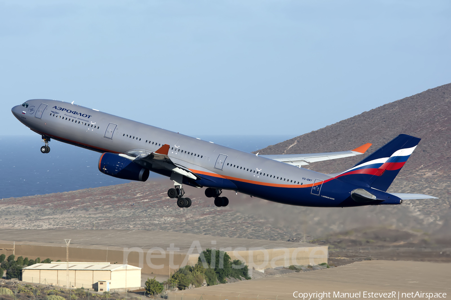 Aeroflot - Russian Airlines Airbus A330-343E (VQ-BMY) | Photo 177270