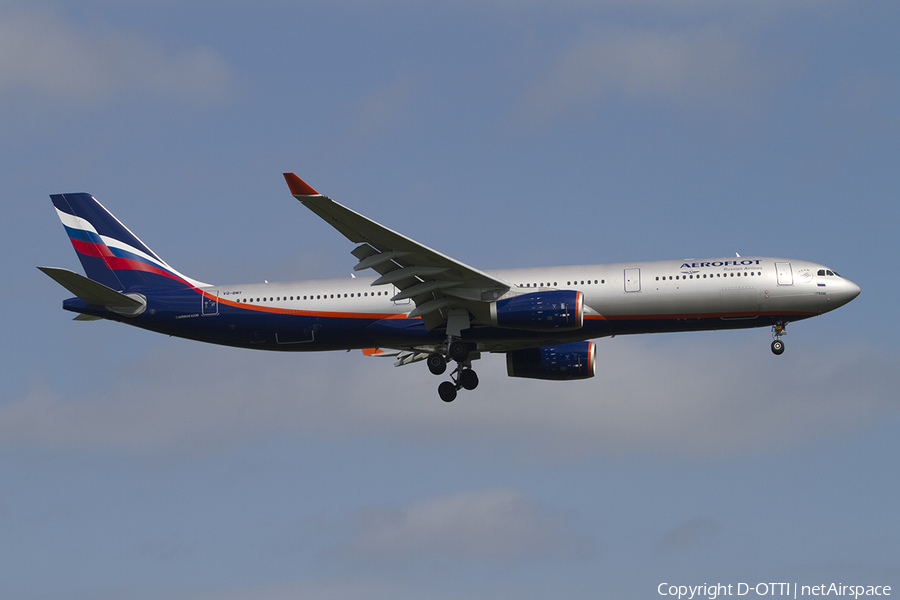 Aeroflot - Russian Airlines Airbus A330-343E (VQ-BMY) | Photo 385295