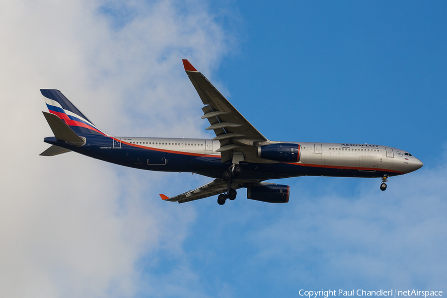 Aeroflot - Russian Airlines Airbus A330-343E (VQ-BMY) | Photo 407264