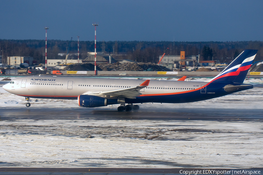 Aeroflot - Russian Airlines Airbus A330-343E (VQ-BMY) | Photo 303602
