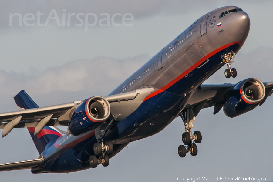 Aeroflot - Russian Airlines Airbus A330-343E (VQ-BMY) | Photo 408828
