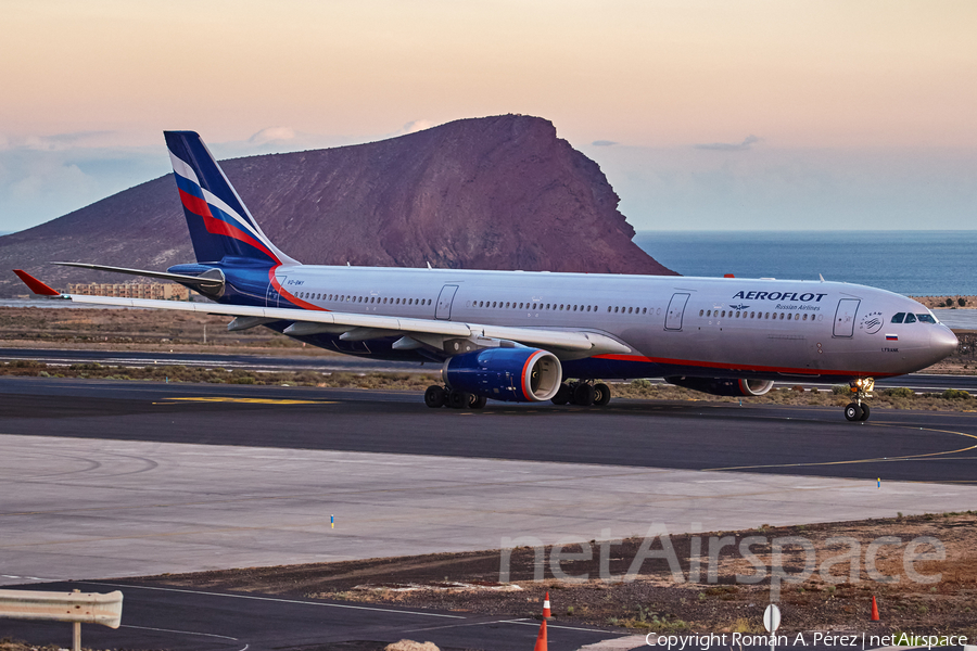 Aeroflot - Russian Airlines Airbus A330-343E (VQ-BMY) | Photo 498370