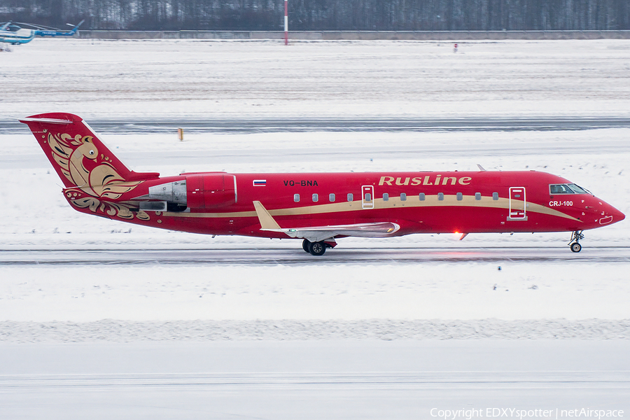 RusLine Bombardier CRJ-100ER (VQ-BNA) | Photo 286723