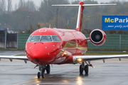 RusLine Bombardier CRJ-100ER (VQ-BNA) at  Berlin - Tegel, Germany