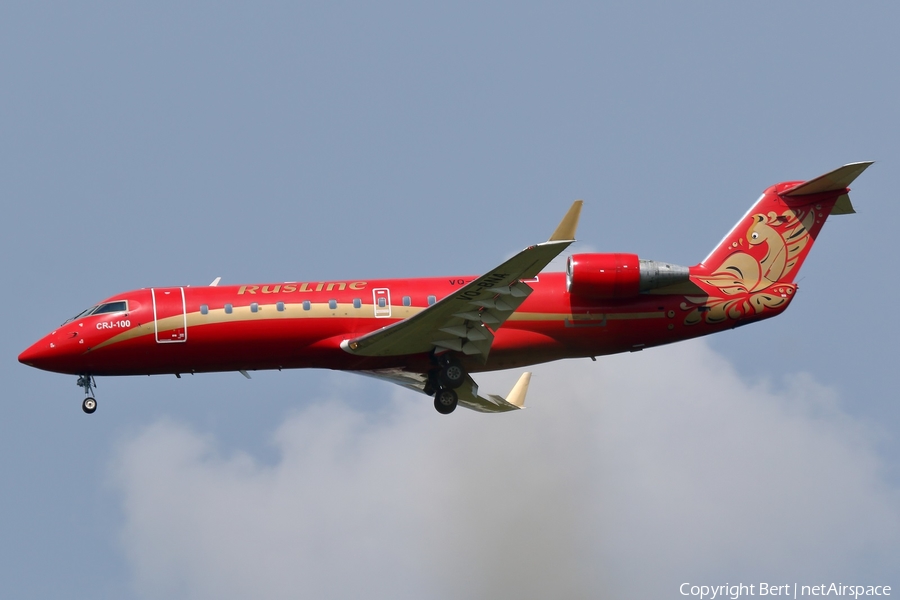 RusLine Bombardier CRJ-100ER (VQ-BNA) | Photo 366986