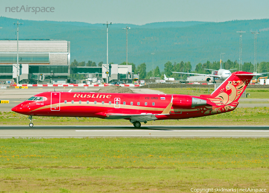RusLine Bombardier CRJ-100ER (VQ-BNB) | Photo 245565