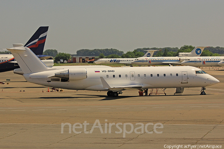 RusLine Bombardier CRJ-100ER (VQ-BND) | Photo 393187