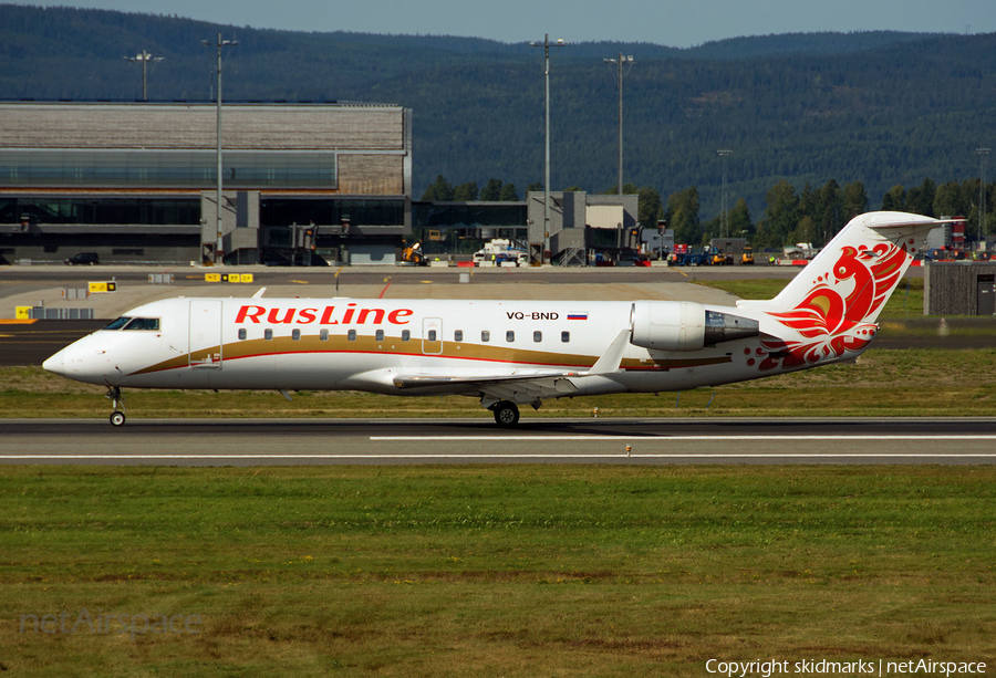 RusLine Bombardier CRJ-100ER (VQ-BND) | Photo 120996