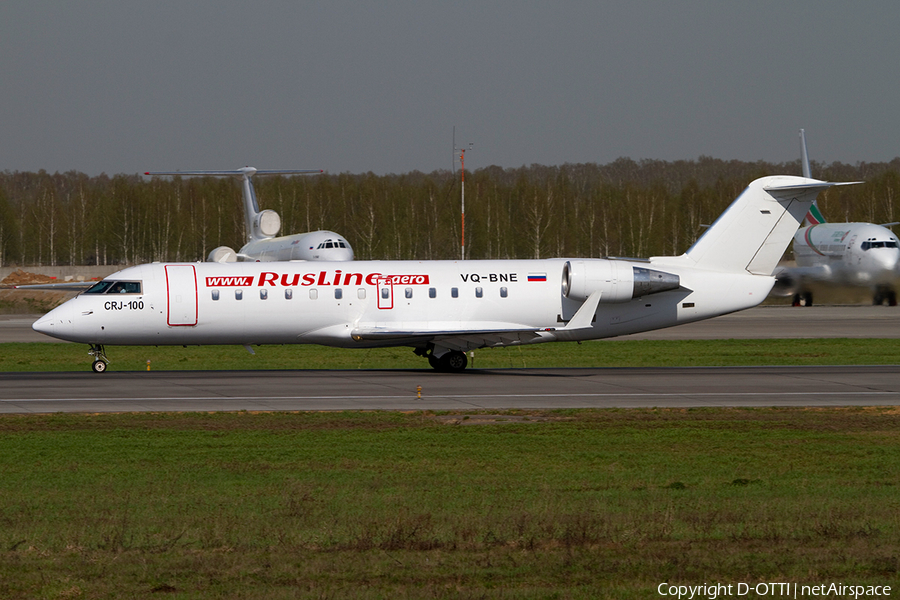 RusLine Bombardier CRJ-100ER (VQ-BNE) | Photo 383329